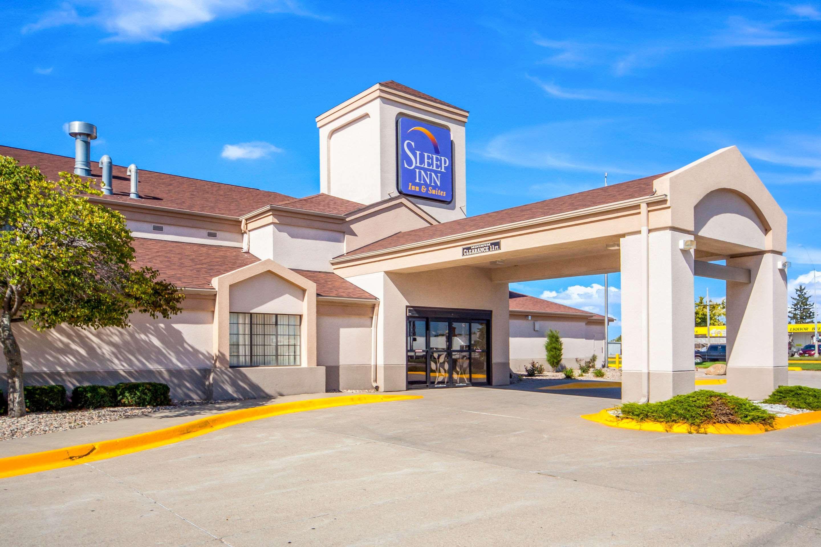 Sleep Inn & Suites Columbus Exterior photo