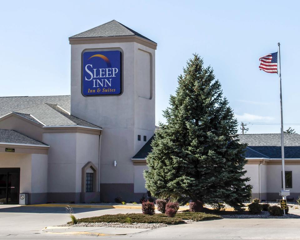 Sleep Inn & Suites Columbus Exterior photo